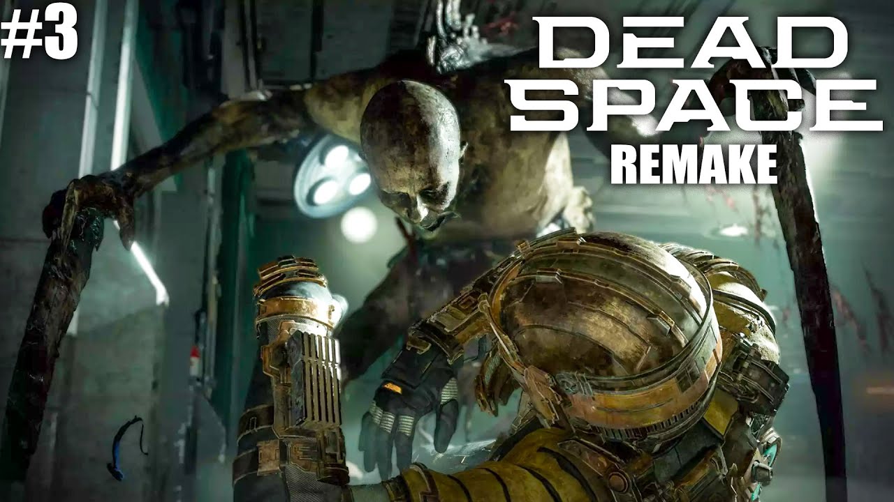 КАПИТАН В ОТПУСКЕ! ► Dead Space Remake #3