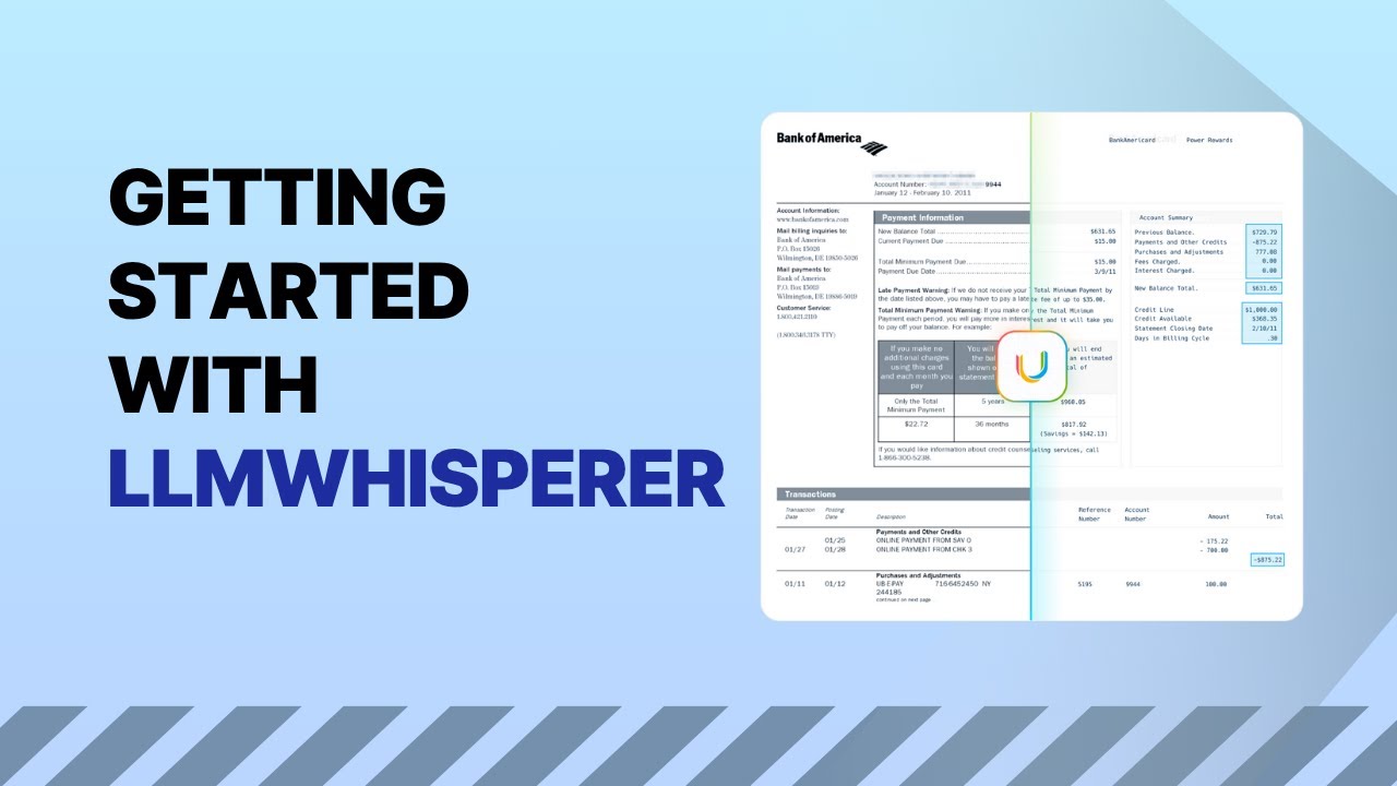 Welcome to LLMWhisperer!