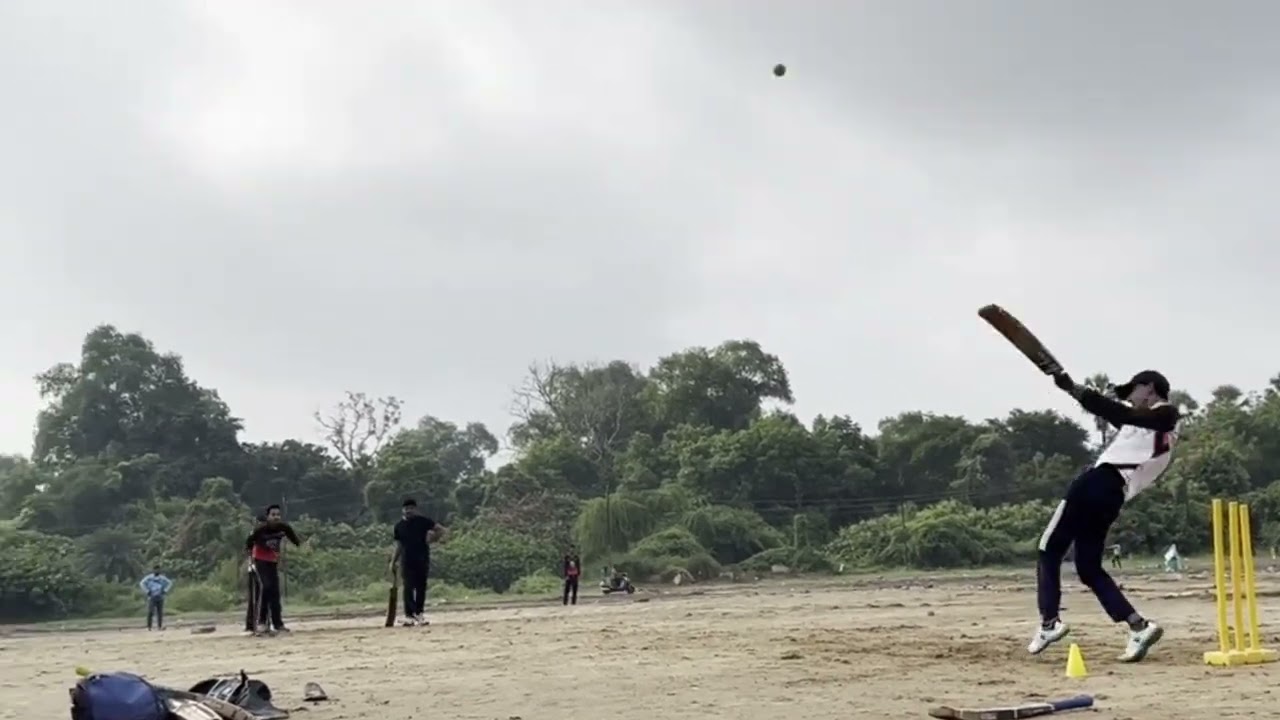 Perfect Cricket Shot in Action 💯 #shorts 