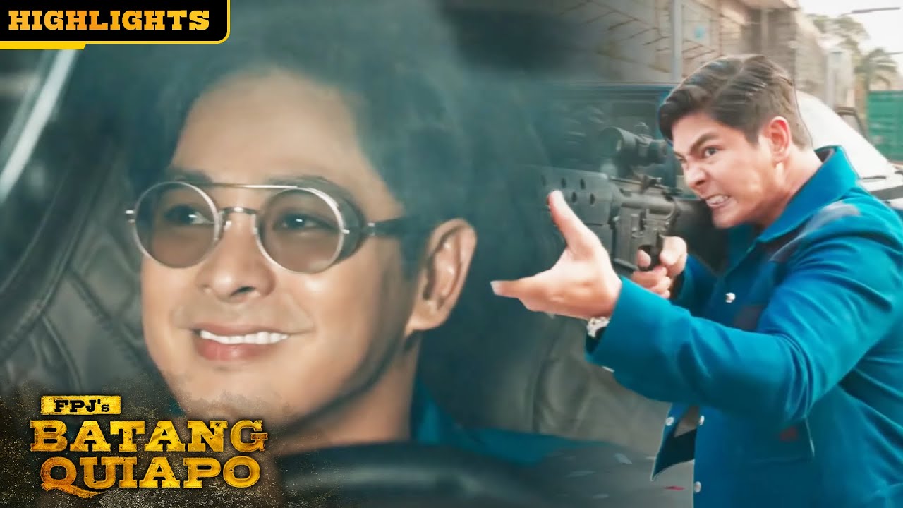 Tanggol smiles at the success of his plan | FPJ's Batang Quiapo