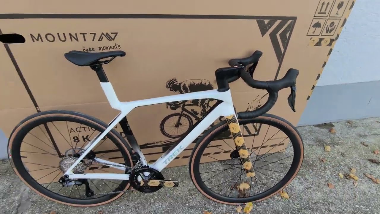 New bike day. Trek madone SL6 gen.8 2025 🏁🚴☘️🥇