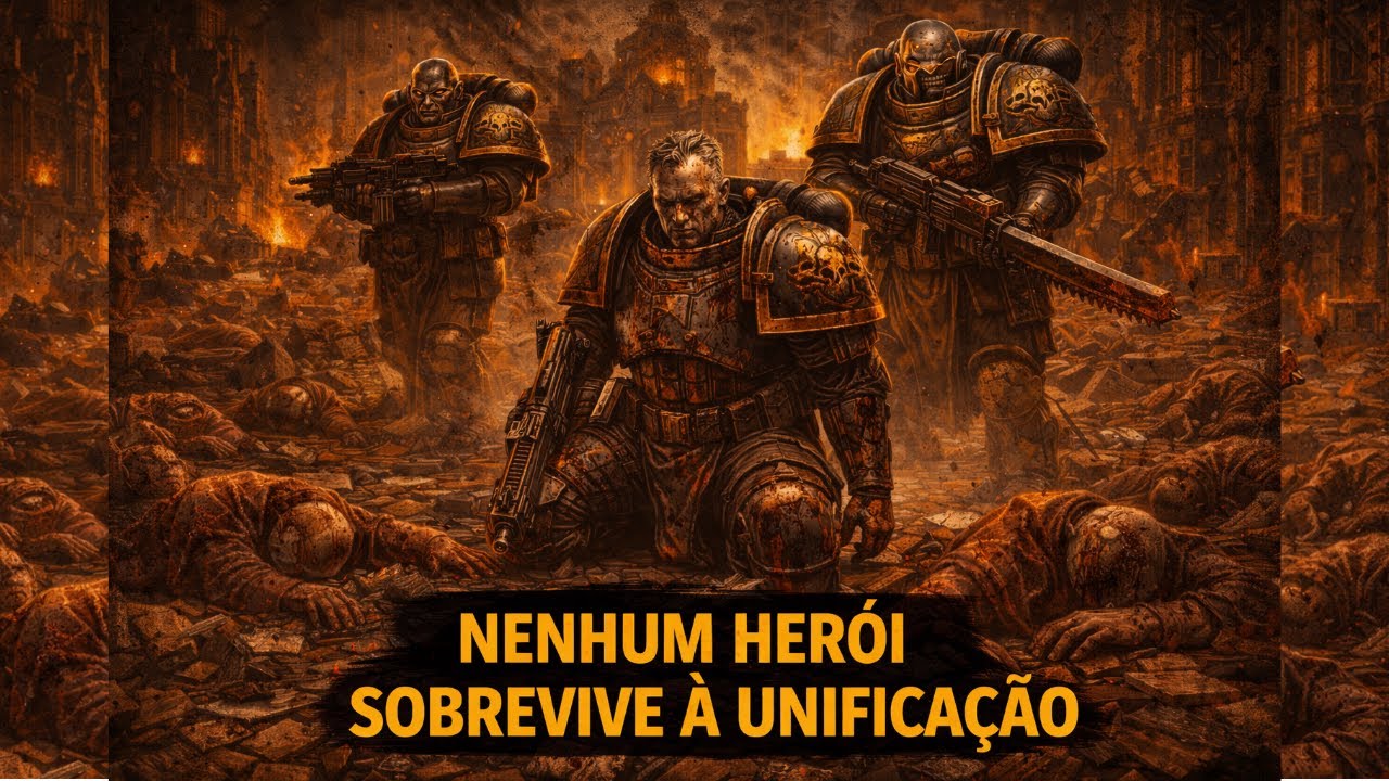 Como é viver em uma cidade “pacificada” pelo Imperador em Warhammer 40k