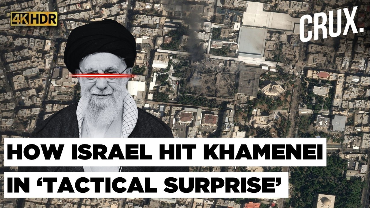 '30 Bombs' Hit Khamenei's Compound as He Met Inner Circle, Saudi's MBS Pushed Trump to Hit Iran? 4K