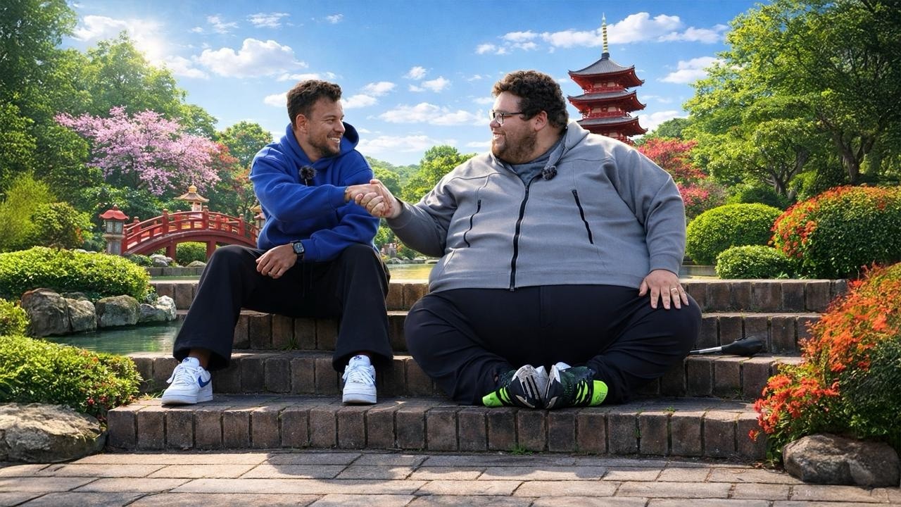 DESAFIEI MEU AMIGO DE 360KG A EMAGRECER !