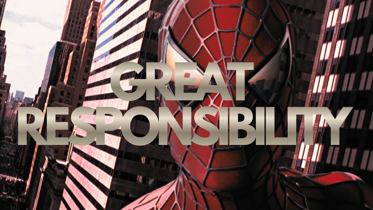 Spider-Man Tribute — The Burden of Being a Hero