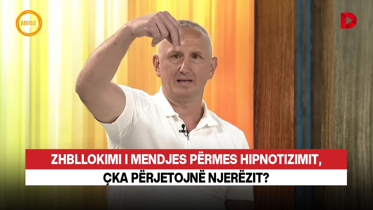 Zhbllokimi i mendjes përmes hipnotizimit, çka përjetojnë njerëzit?