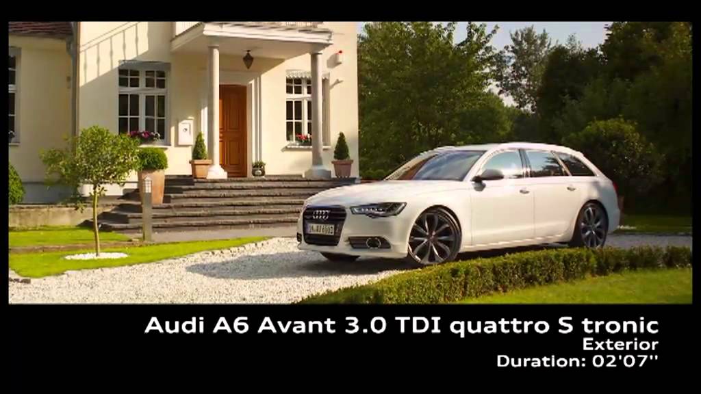 Audi A6 Avant 3.0 TDI quattro S tronic (C7)