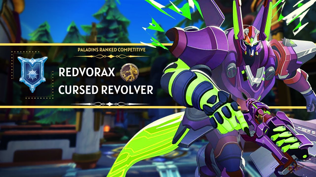 Voted Best Flank IN PALADINS 35 Kills Redvorax(Diamond) Paladins Ranked Competitive
