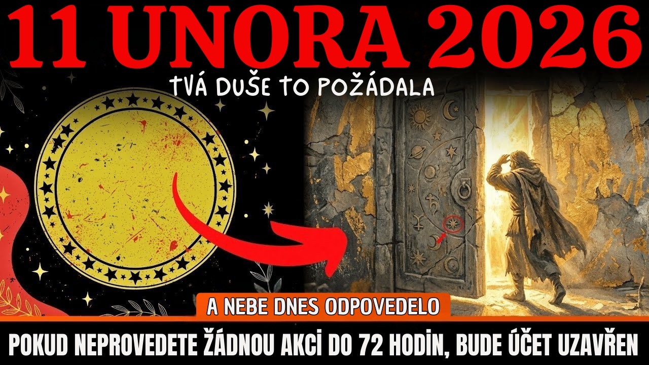 11 ÚNOR: Do Valentýna zbývají 3 DNY – Vesmír se na něj PŘIPRAVUJE!