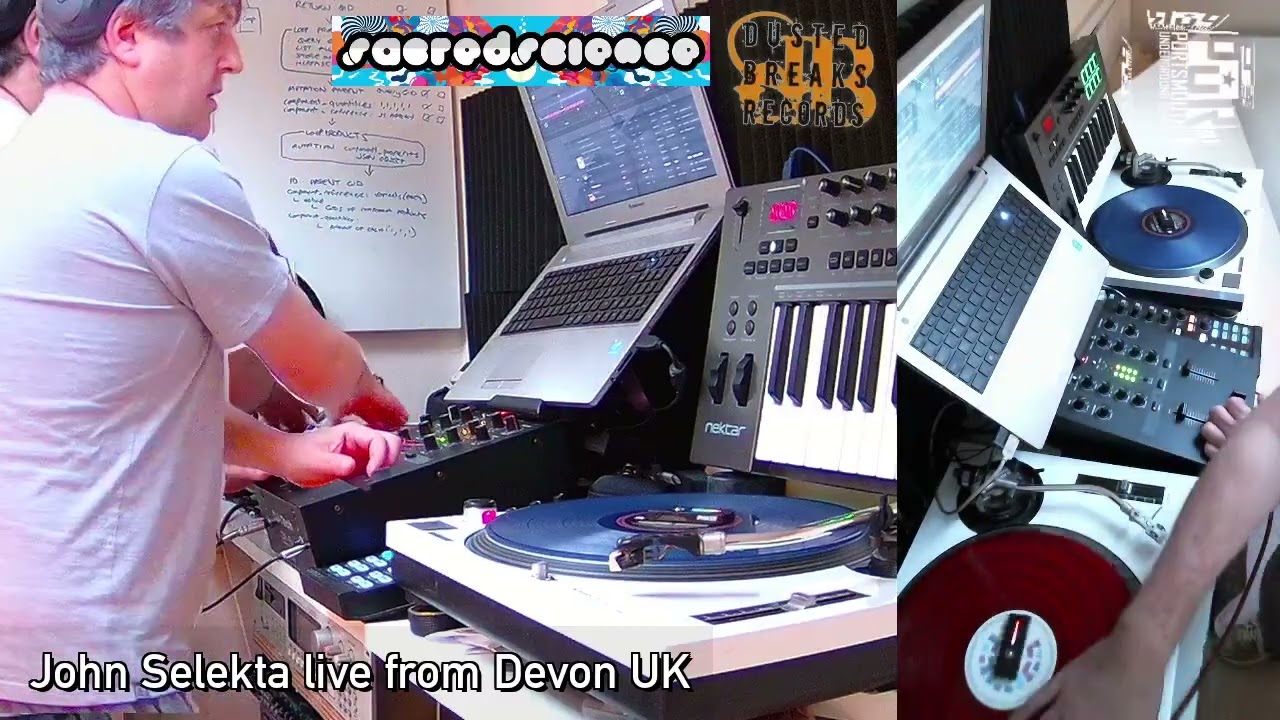 Jazzy Old Skool Drum & Bass - John Selekta on PUR - 14 Oct 2025