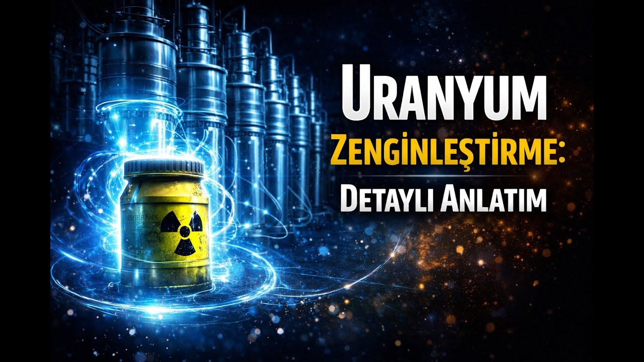 Uranyum Zenginleştirme ve Santrifüj Teknolojisinin Sırrı