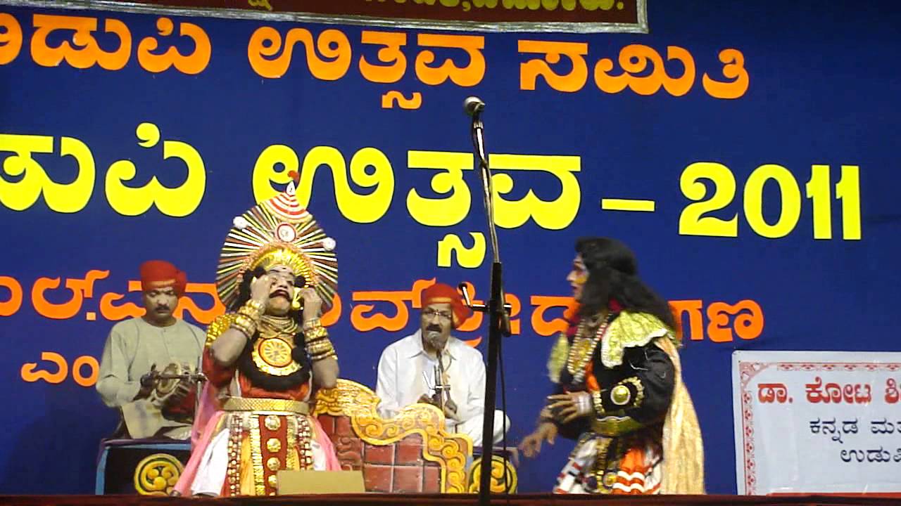 yakshagana by perdoor mela