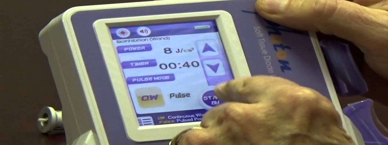 LLLT Application on Zolar Photon Laser - By Dr.Gerry Ross
