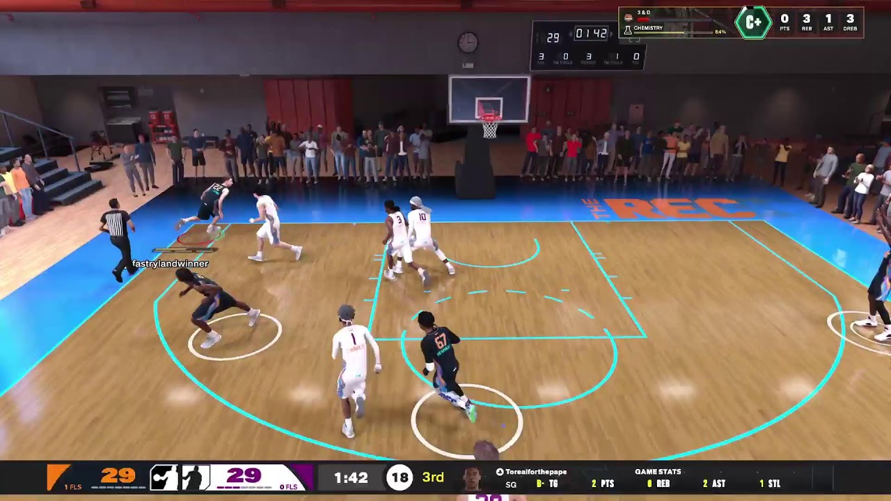 NBA 2k26 5v5 rec
