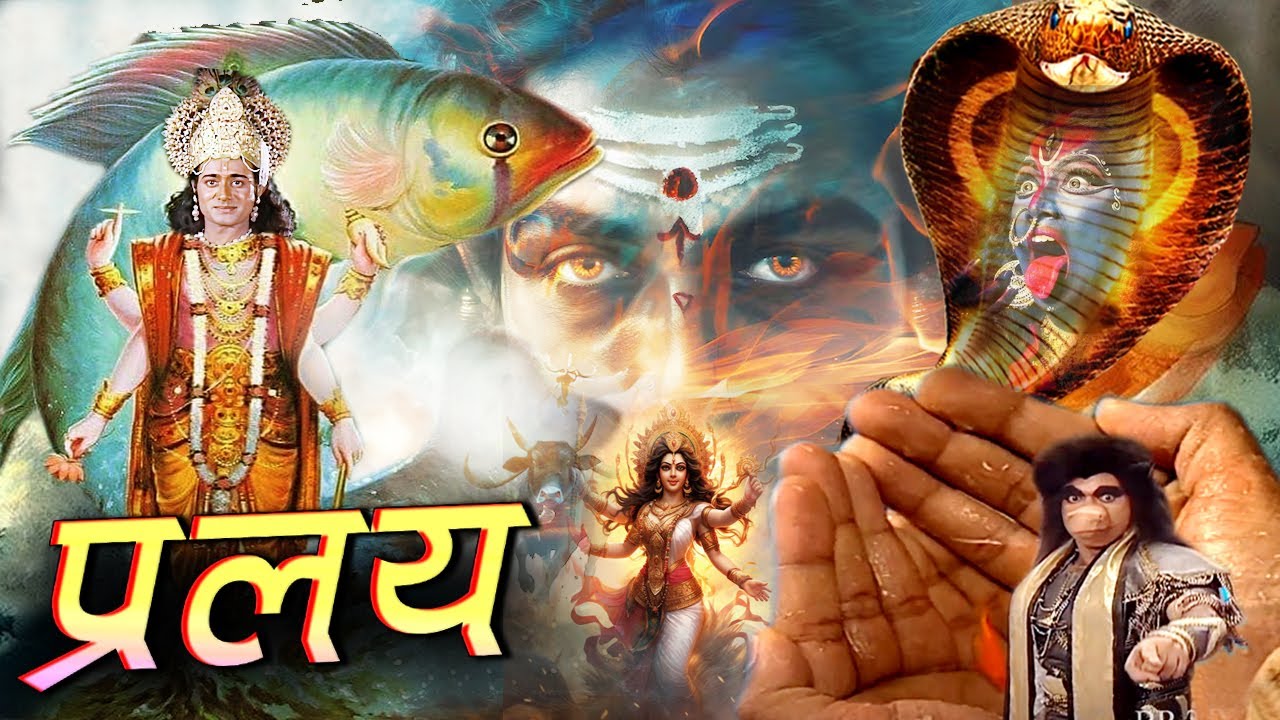 Pralay प्रलय Bhakti Full Movie 2025 महादेव विध्वंशक प्रलय जिसने अखंड धरती को ही नष्ट कर दिया I