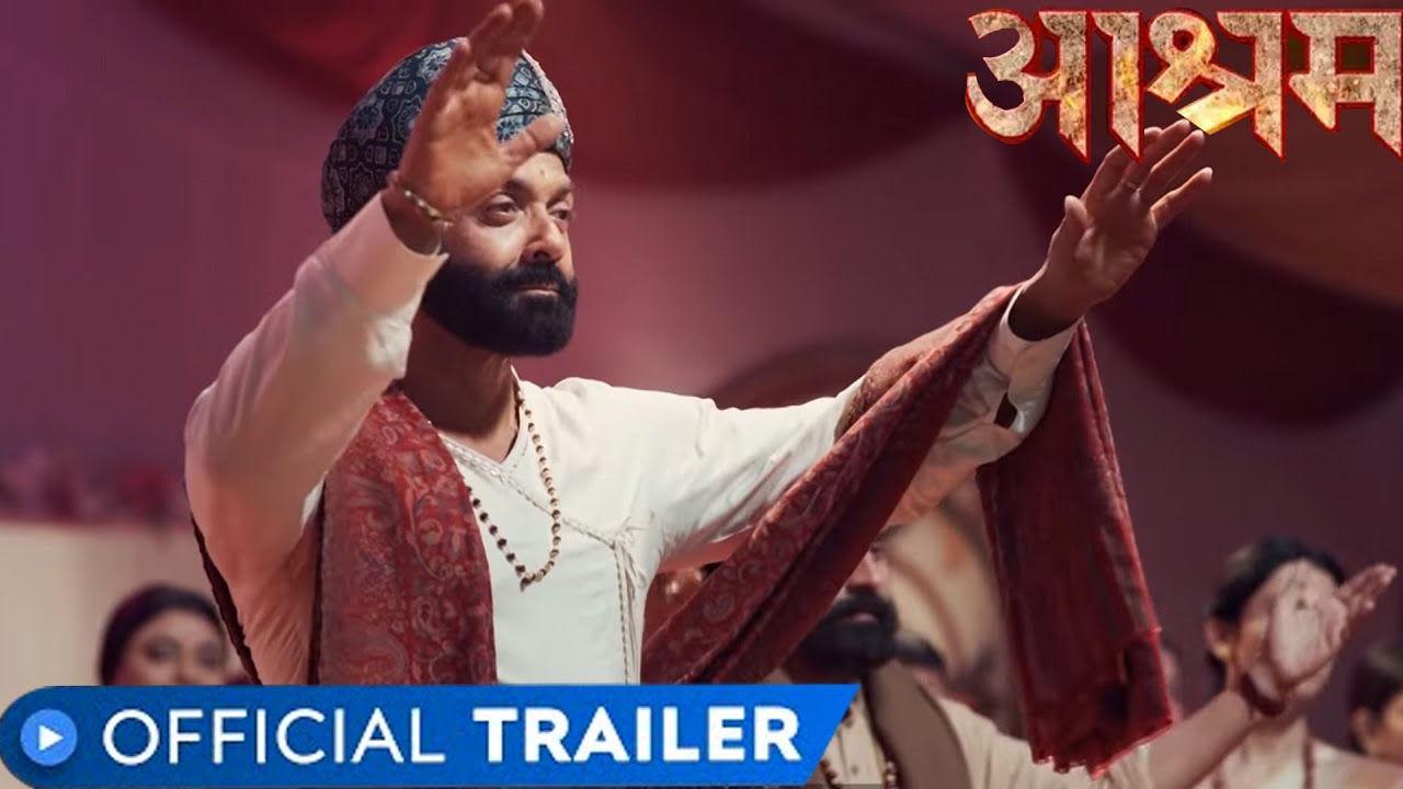 Aashram | Official Trailer | Bobby Deol | Prakash Jha | Aditi Pohankar | Chandan Roy | MX Player