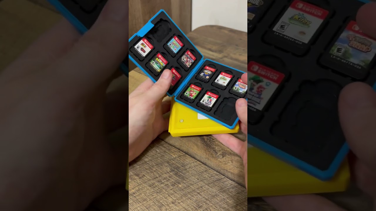 How Do You Store Your Switch Games?