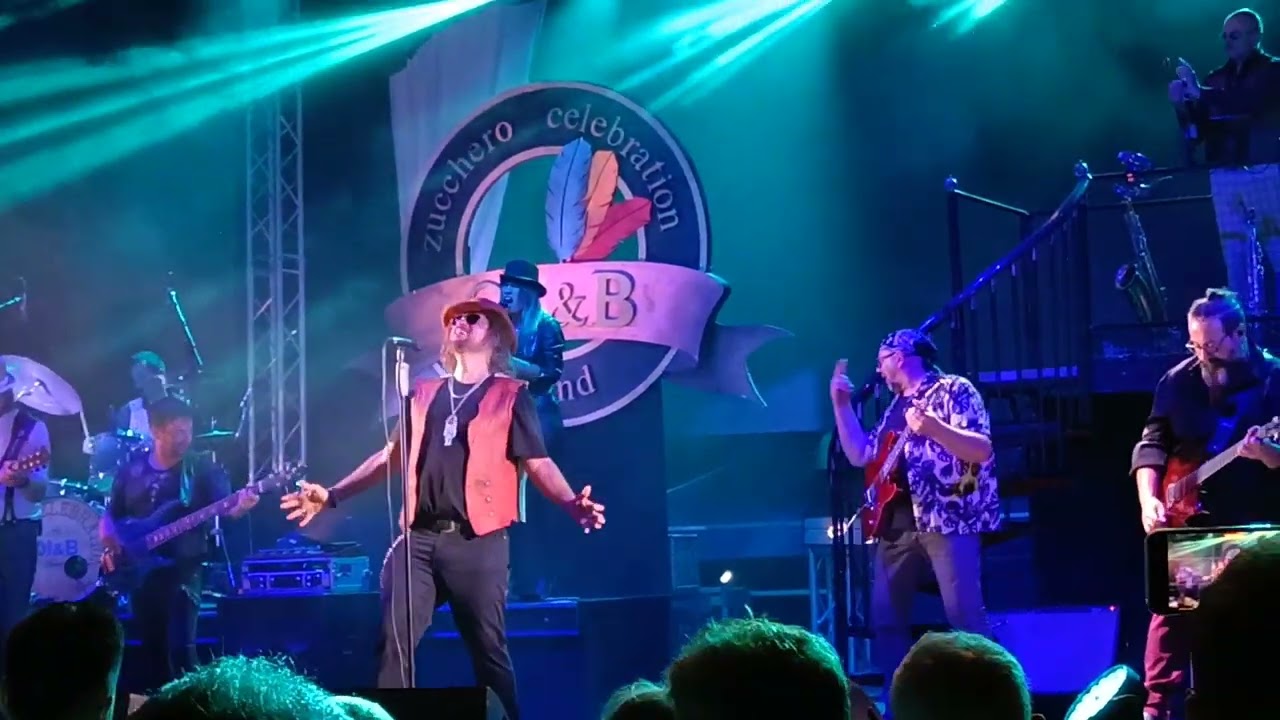 O.I.& B. Zucchero Tribute Band feat. Andrea Braido (extract of Iruben me)