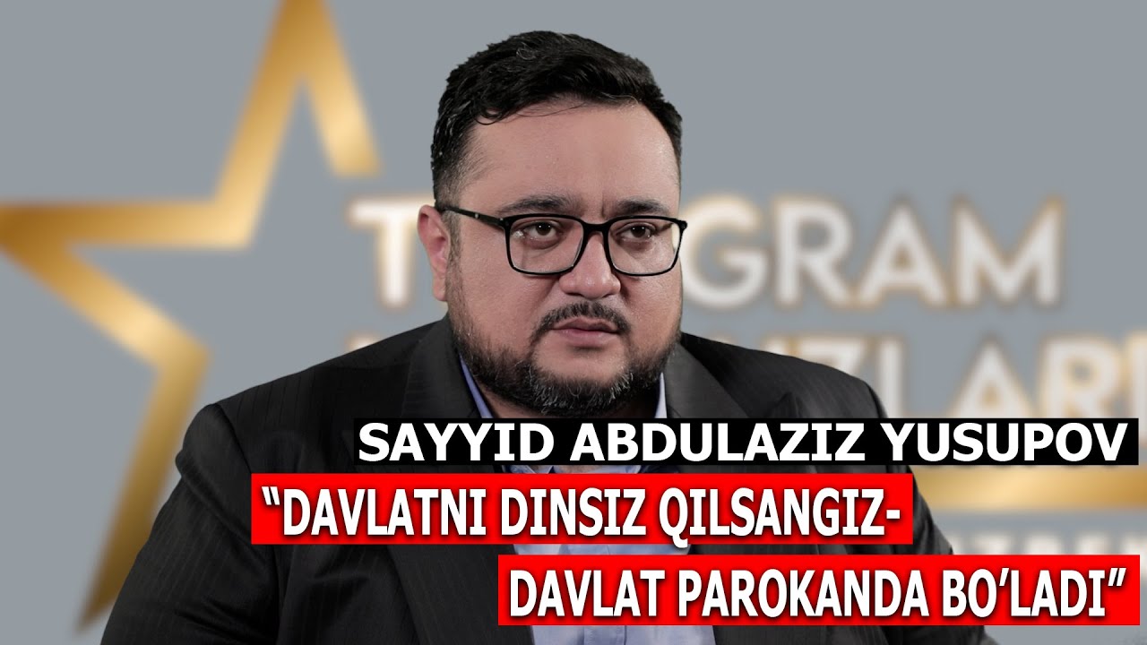 SAYYID ABDULAZIZ YUSUPOV: 