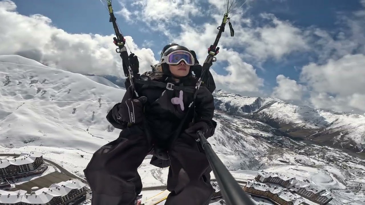 SkyAtlantida Paragliding 2025 Georgia Gudauri 1