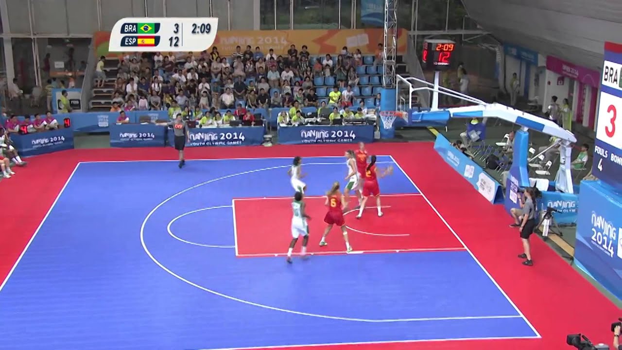 Men's And Women's 3x3 Basketball - Highlights | Nanjing 2014 Youth Olympic Games