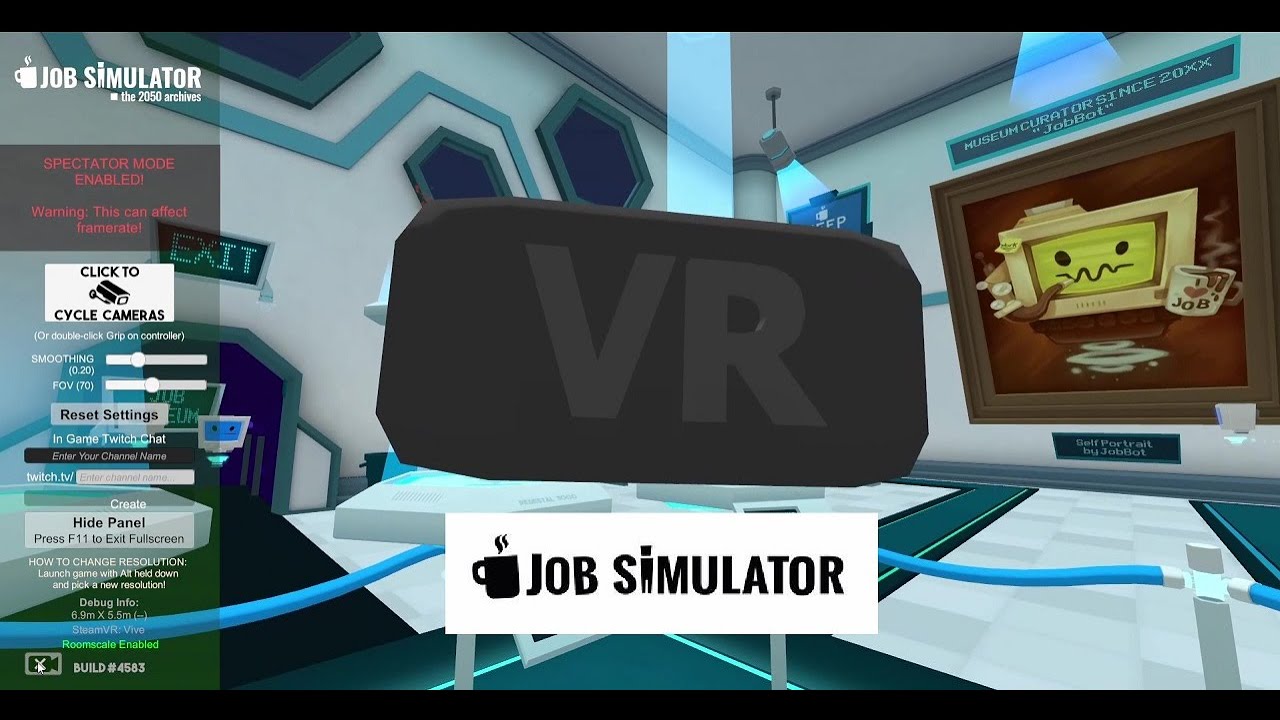 Job Simulator Mods on Steam VR