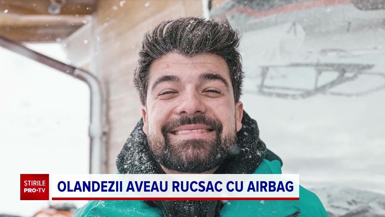 Cel puțin două greșeli ar fi dus la moartea turistului olandez în avalanșa produsă în Munții Țarcu