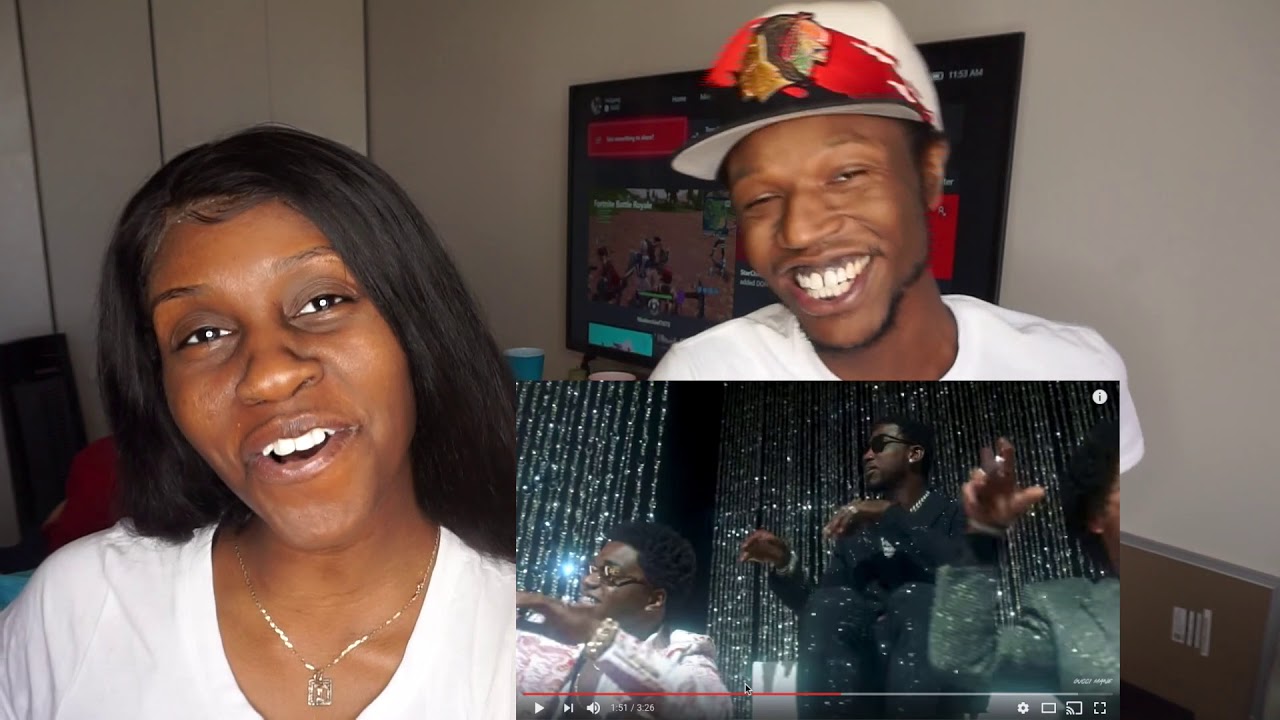 Gucci Mane, Bruno Mars, Kodak Black – Wake Up in The Sky [Official Music Video] REACTION