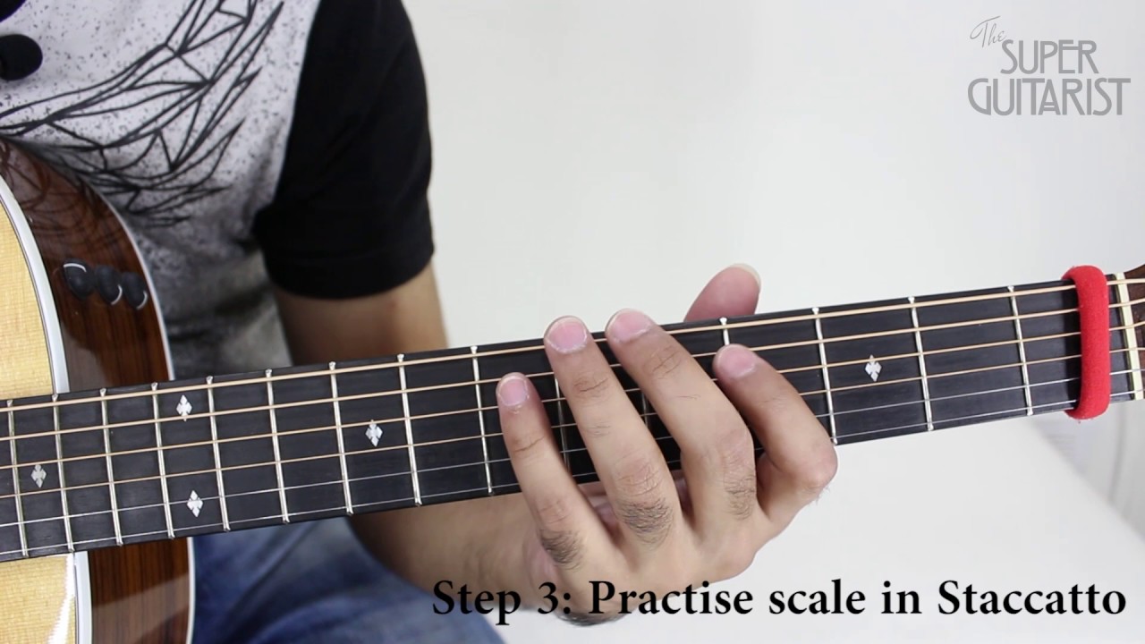 Chakori Song Guitar Lead full lesson | Saahasam Swaasaga Saagipo