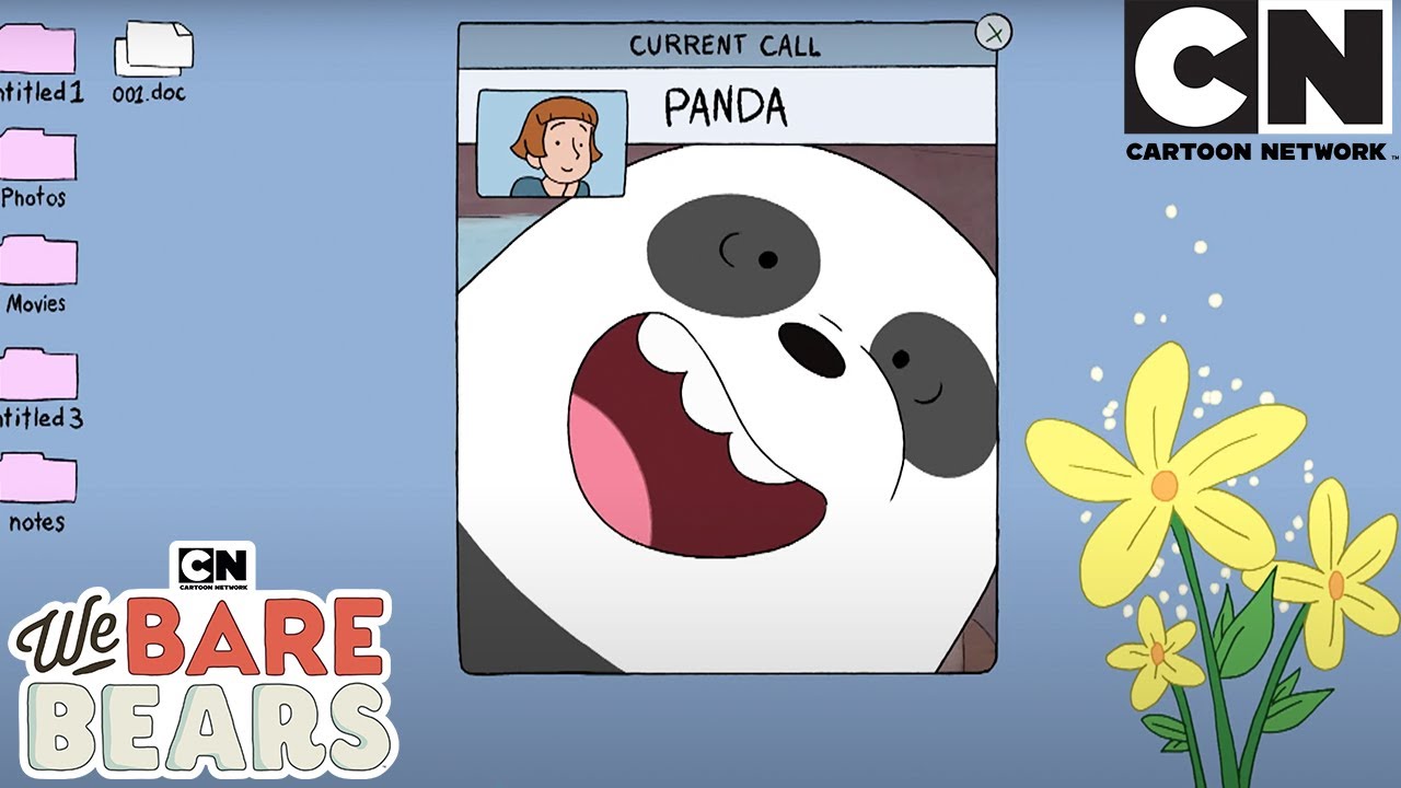 Video Date - We Bare Bears | Cartoon Network | Cartoons for Kids