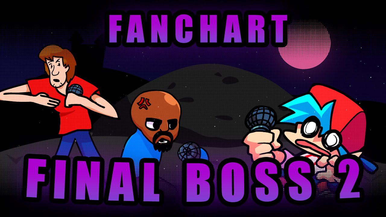 Final Boss 2 Fanchart! | Je(sus) Fanchart Collection v2