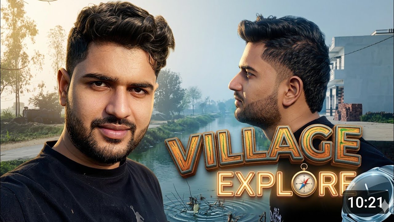 Village explore 🧬 #villagelife { Etna badhiya din } 