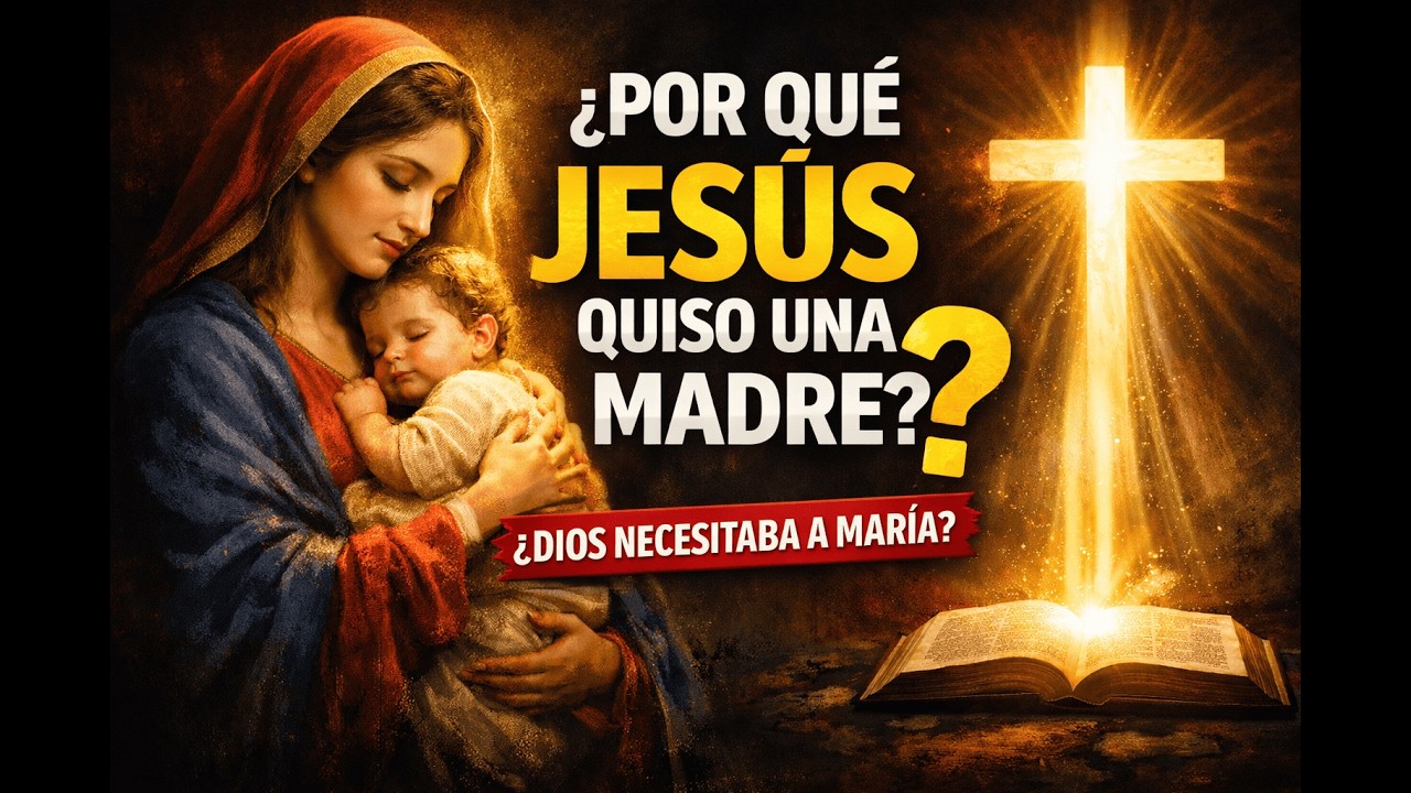 ¿Por qué Jesús quiso tener una Madre?