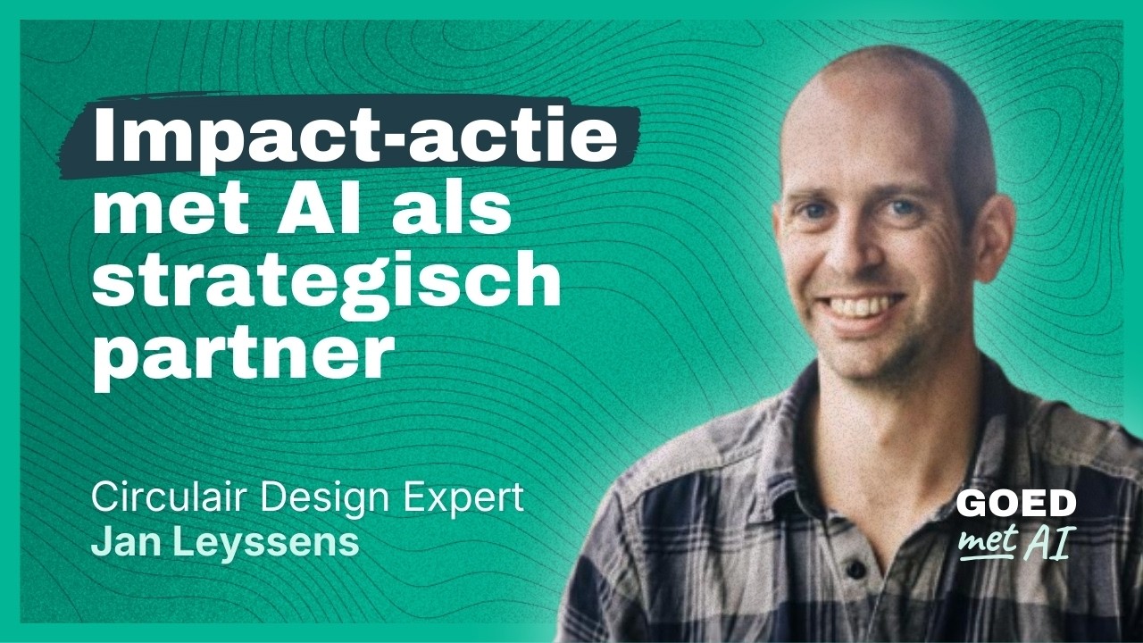 Minder vergaderen, sneller beslissen: AI als strategie-versneller | Jan Leyssens