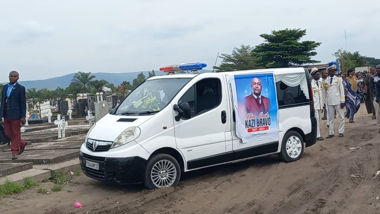 DERNIER SERVICE AVANT INHUMATION DU FRÈRE EMILE KAZI AU CIMETIÈRE NÉCROPOLE À KINSHASA | 28 OCT 2024