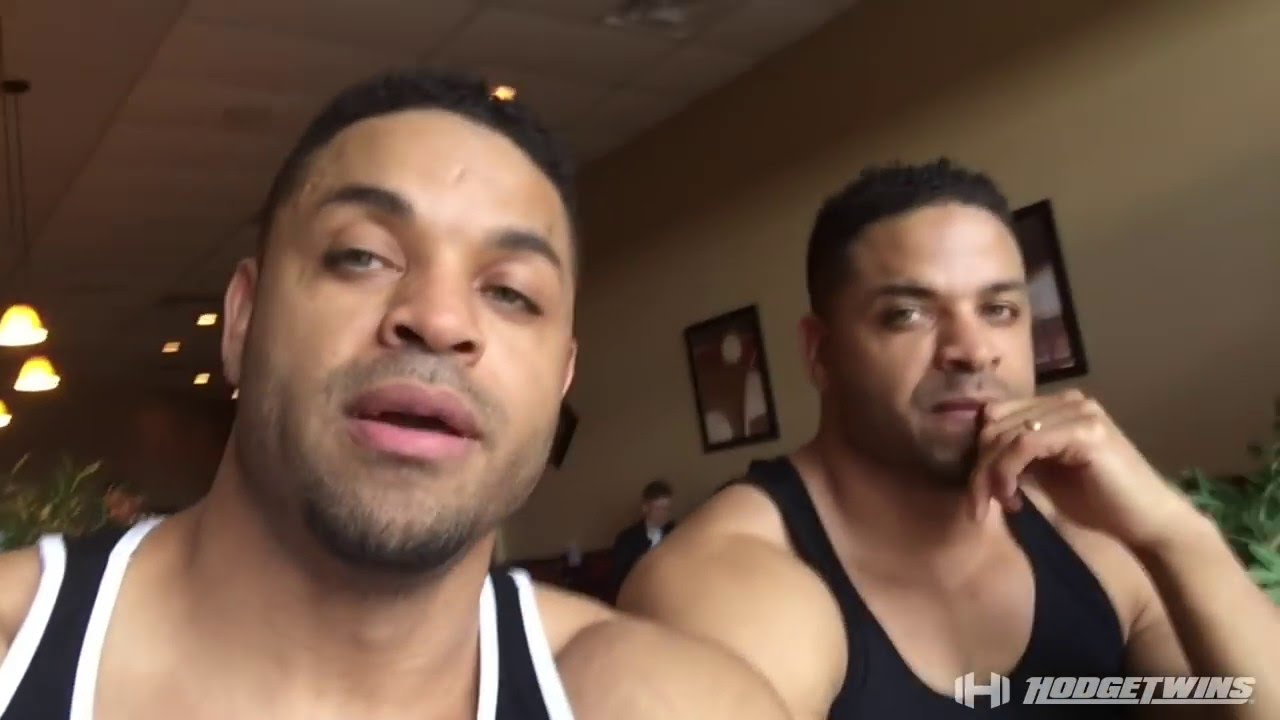 Full Day Of Eating | Leg Workout | Vlog #2 | @hodgetwins