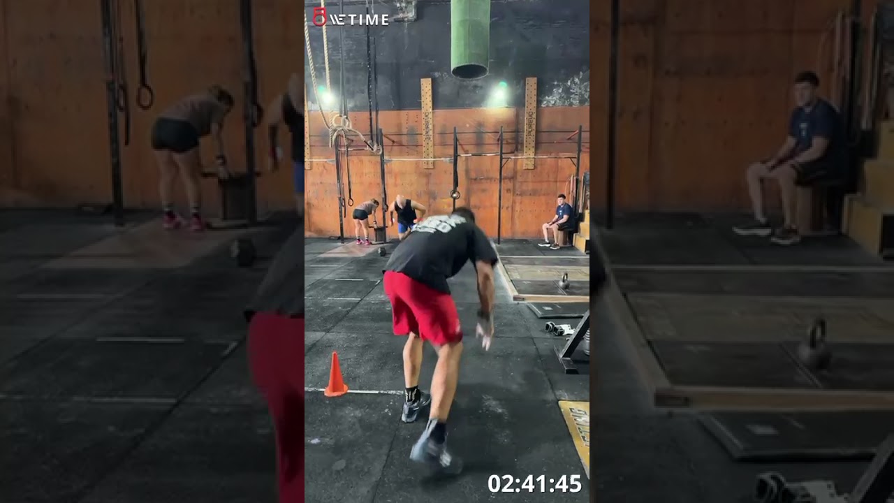 Franco Barraza 26.3 totem categoría Master RX