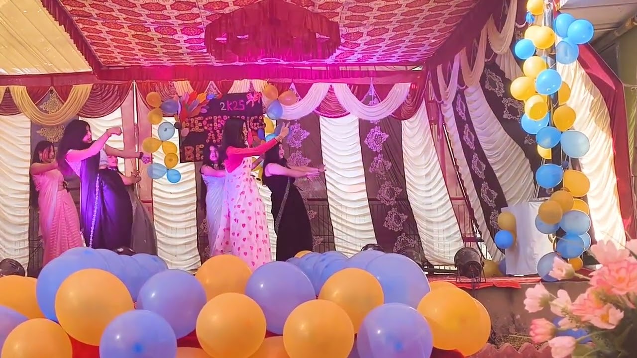 Performance by outgoing students