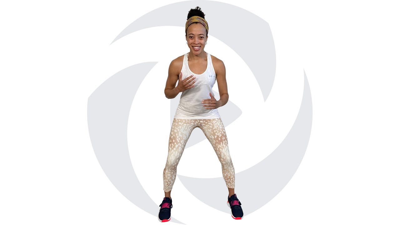 No Equipment Total Body Strength Circuit: Moderate Intensity Workout With Core Finisher
