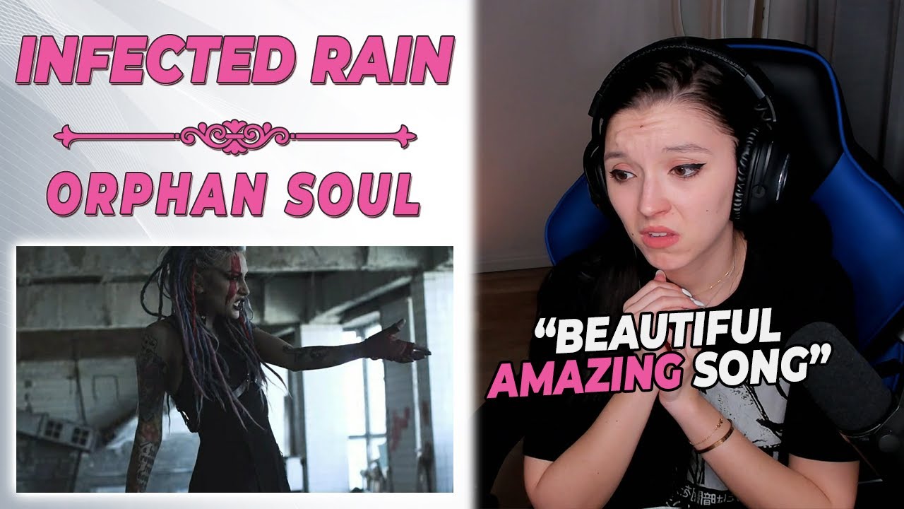 Infected Rain - Orphan Soul (Official Video) | First Time Reaction
