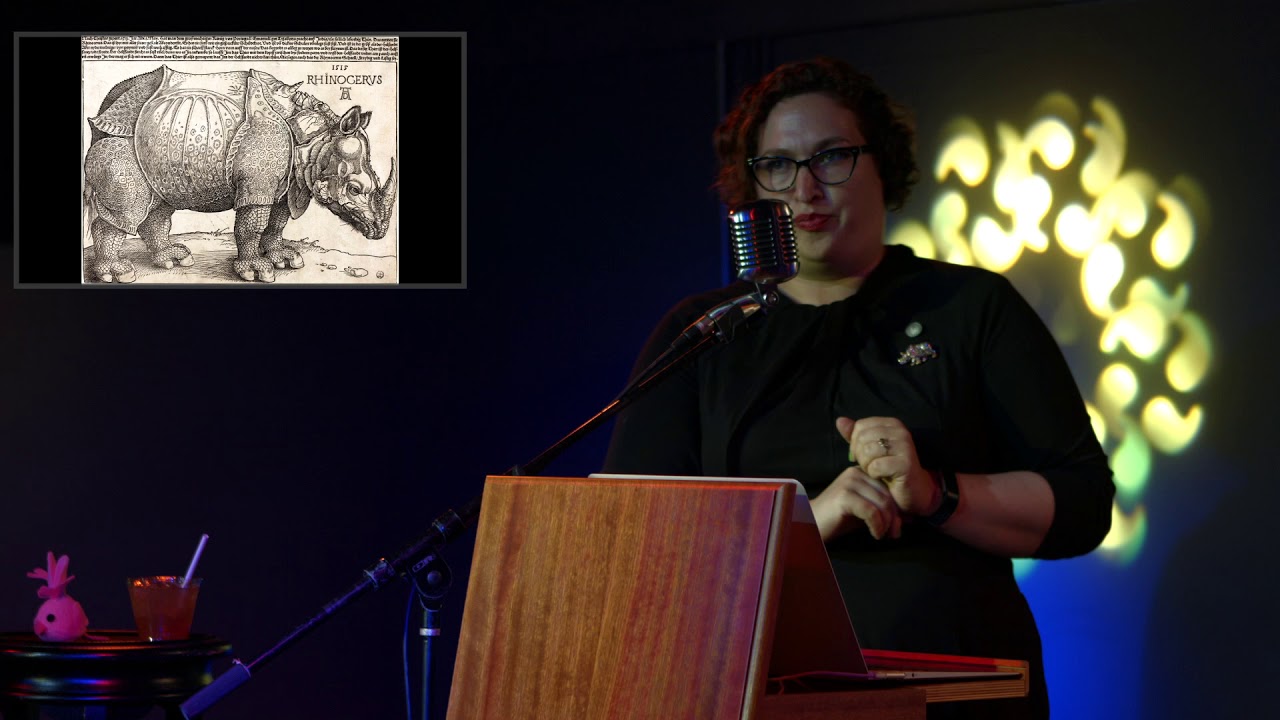 Celebrity Rhinoceros(es) and the Theater of the Absurd | Odd Salon ABSURD (Introduction) 1/7