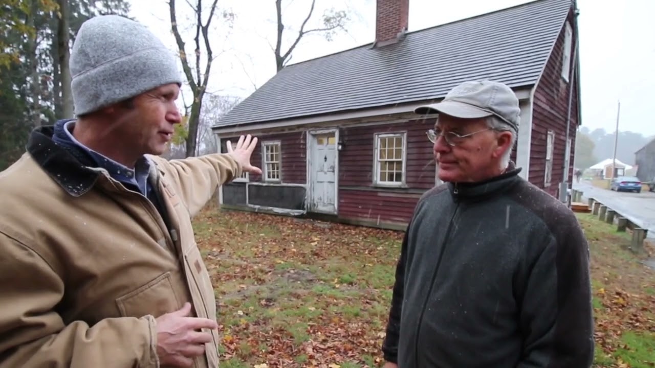 North Bennett St. Preservation Carpentry Visit