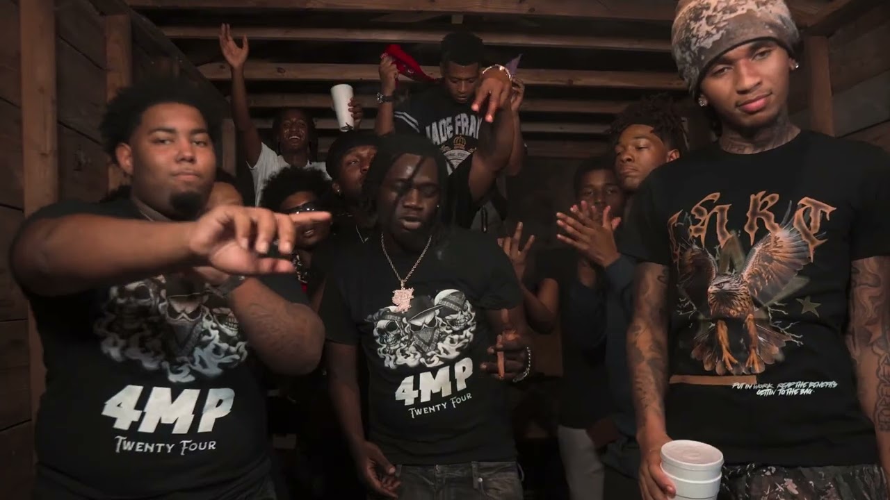 PBZ Josh x T-MONEY x D2400 x ROME2X - BOM (Official Music Video)