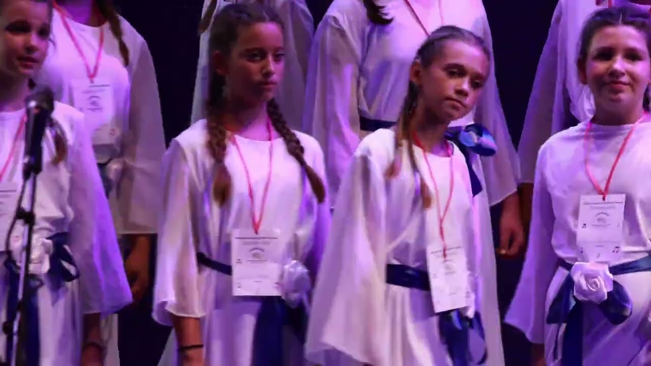 II Međunarodni dečiji horski festival ČAROBNA- Hor Zvezdice, Aleksandovac 