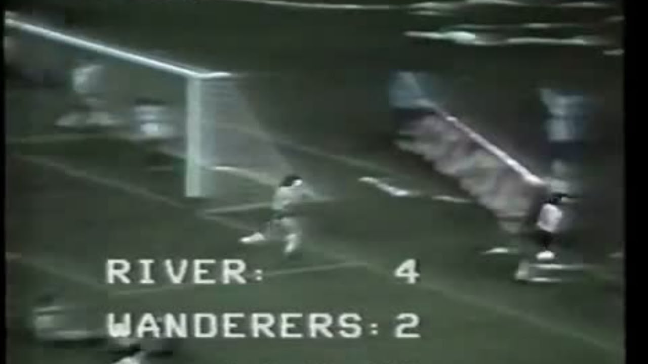 River-Wanderers Copa Libertadores 1986