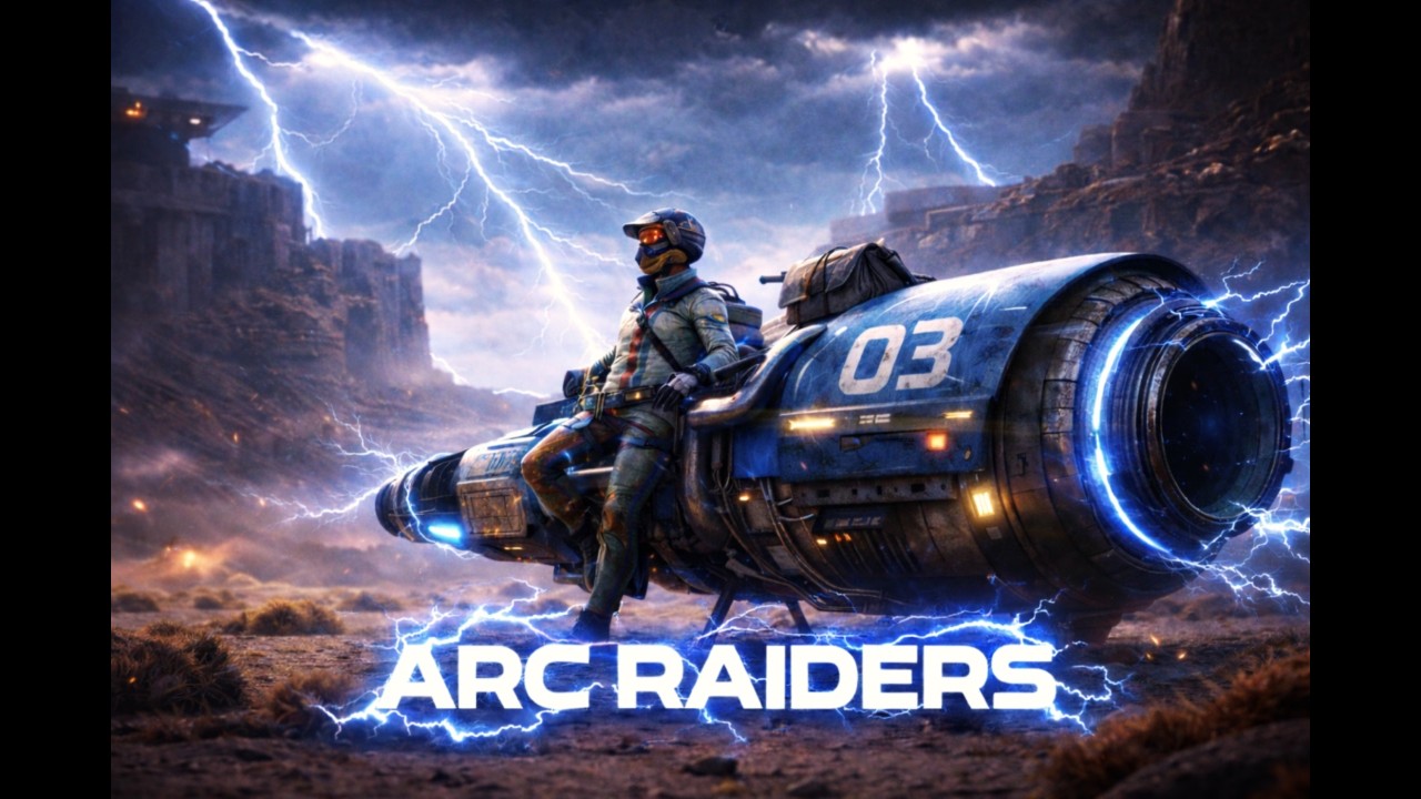 ARC THIS! ARC RAIDERS IS....
