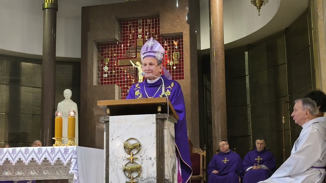 Bp Rafał Markowski o bł. Jerzym Popiełuszce