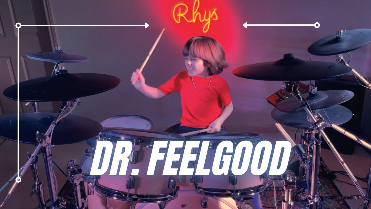Dr. Feelgood | Mötley Crüe (Drum Cover by Rhys Daniels)