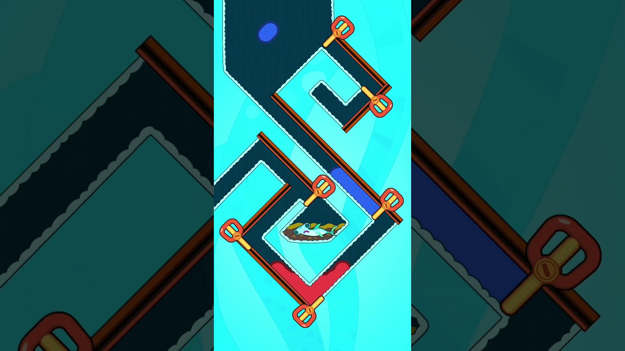 Save The Fish Satisfying Level 966 🐟 Gameplay Walkthrough Android iOS