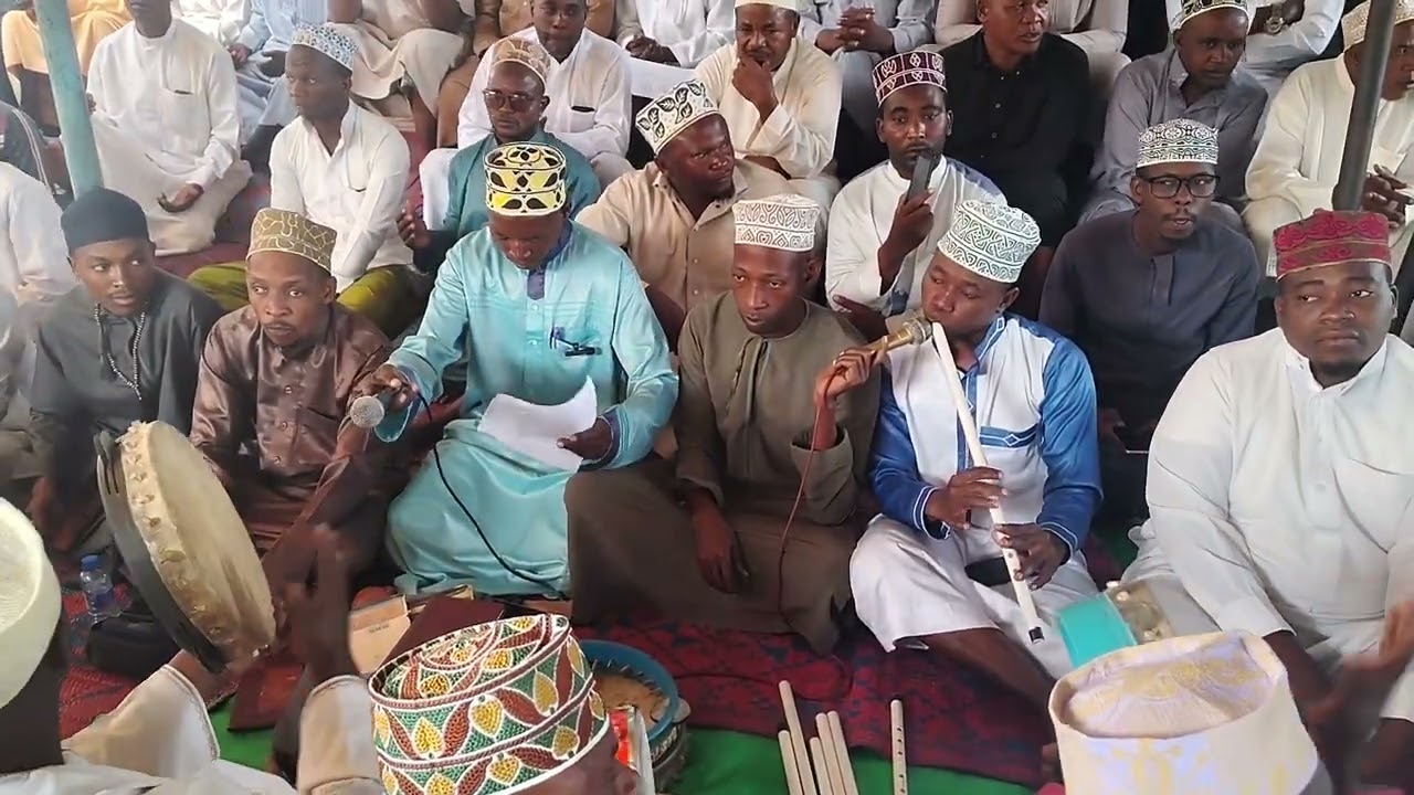 QASWIDA ILIO SOMWA KWENYE UFUNGUZI WA TAASISI YA ZAHRAU TANGA TAR 29/01/2026 (Sahare Islamic group)